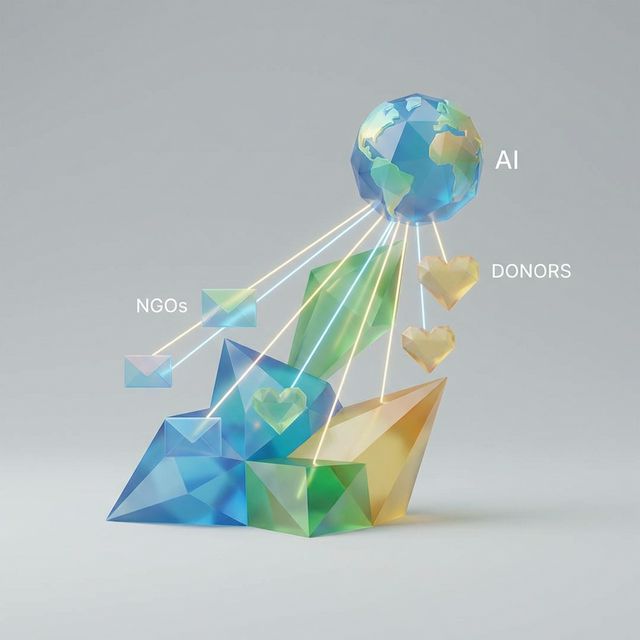 How AI is Transforming Donor Communications for NGOs