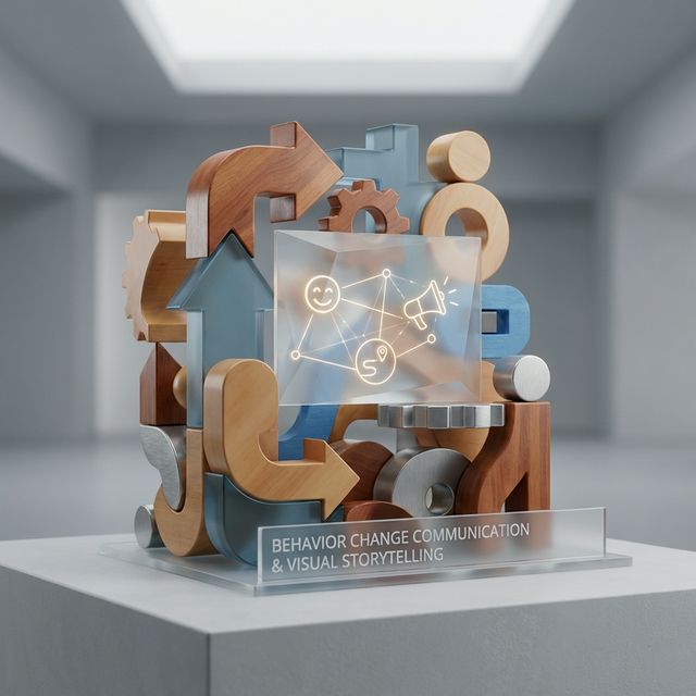 Behavior Change Communication: The Role of Visual Storytelling